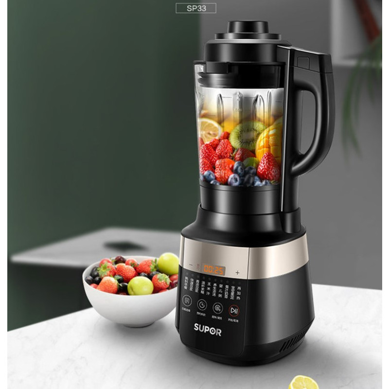 苏泊尔supor破壁料理机sp33单位个视频