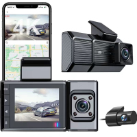 淘行者 TXZ-79B 2寸3录 行车记录仪 (计价单位:台) 黑色