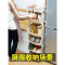 儿童零食玩具收纳架柜子厨房置物架多层家居用品储物家用大全