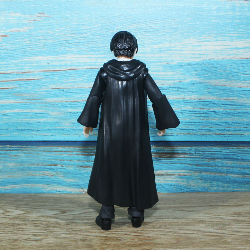 SHF哈利波特Harry Potter手办玩具模型人偶玩偶公仔Q版GSC粘土人 SHF罗恩16cm高清大图
