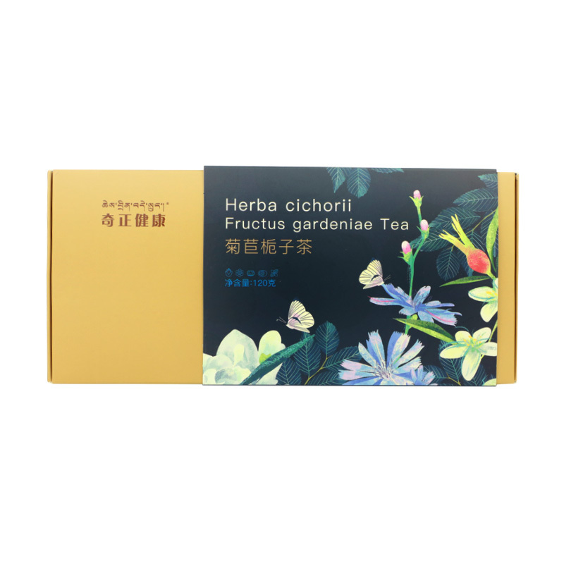 奇正菊苣栀子茶120g