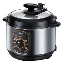 美的/Midea 12PCH402A 电压力锅 家用智能定时迷你单胆高压饭多功能机械式电压锅4L