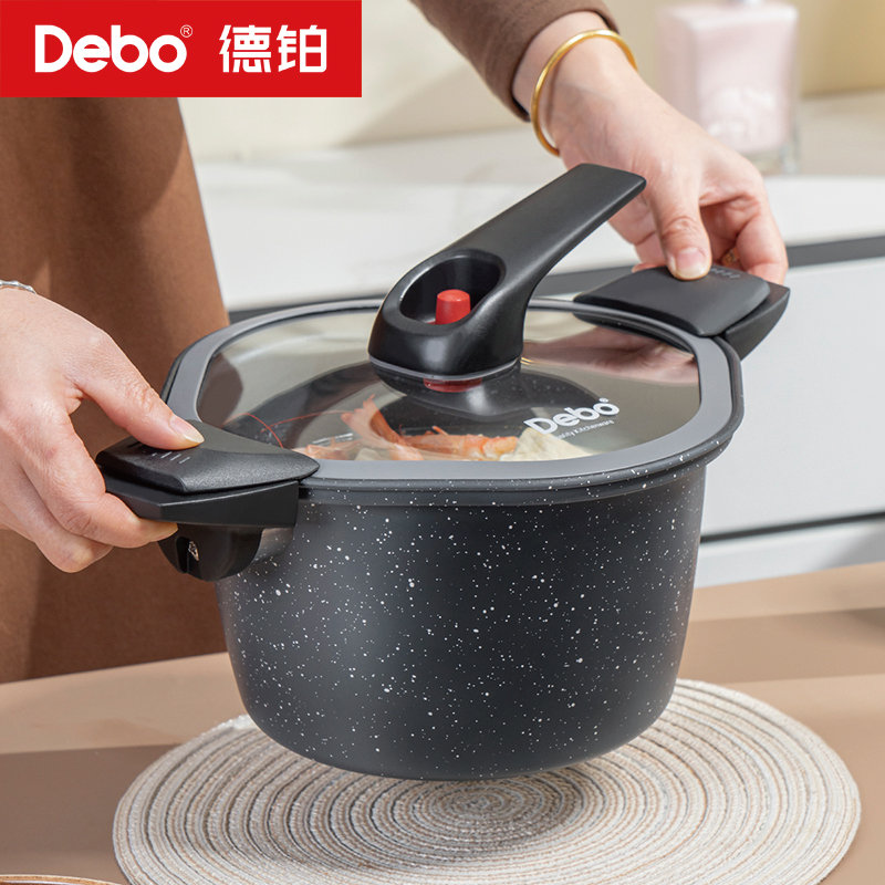 Debo德铂 格雷斯曼(微压锅)DEP-878高清大图