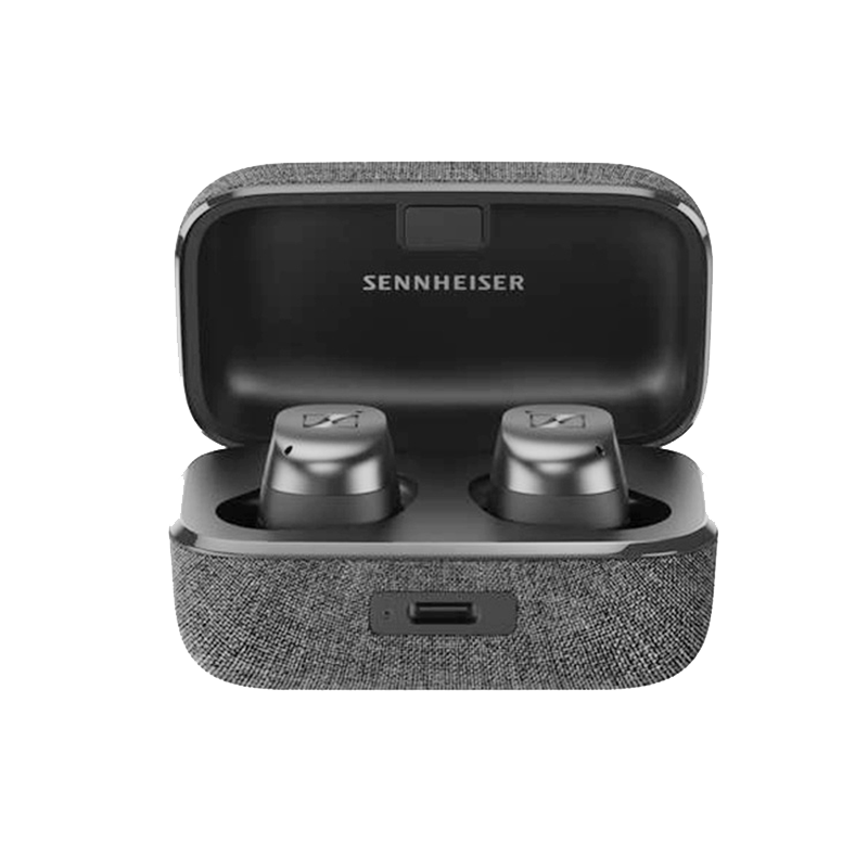森海塞尔(Sennheiser)MOMENTUM 真无线三代蓝牙主动降噪运动耳机 入耳式音乐耳机 石墨灰
