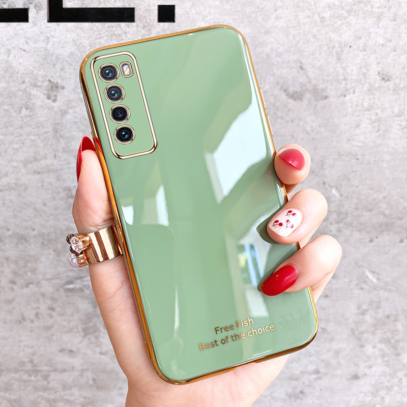 鸿伟科华为nova7手机壳nove7pro保护novo7se硅胶套5g版es镜头全包防摔