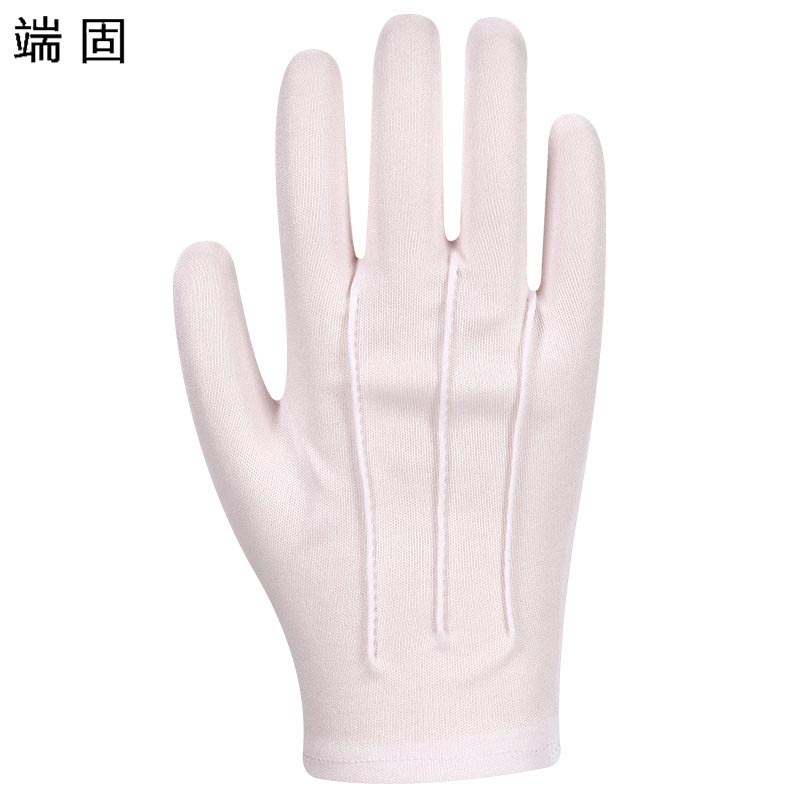 端固 礼仪手套 独立装 17G 双高清大图