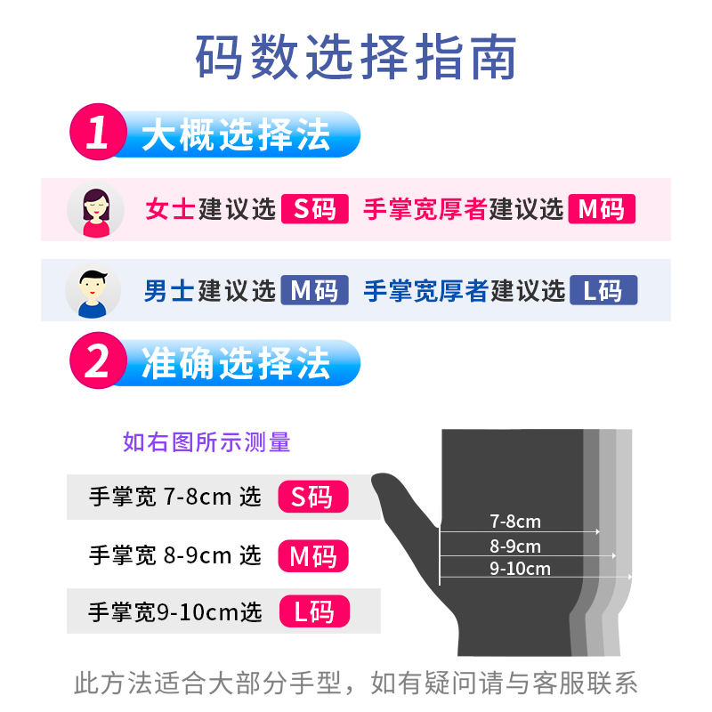 护一次性手套12寸丁腈橡胶50只加长厨房餐饮洗碗卫生贴手多用途清洁手套M码高清大图