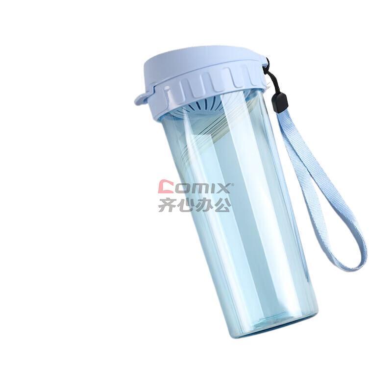 特百惠(Tupperware) 茶韵 500ml 塑料杯 (计价单位:个) 冰水蓝_