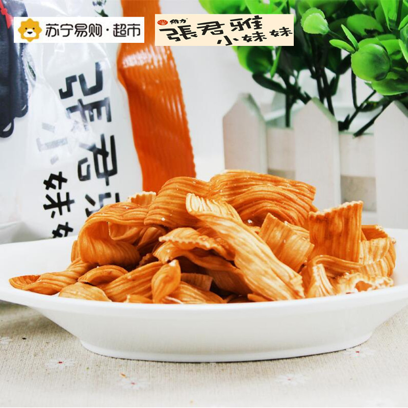 张君雅小妹妹和风拉面条饼 65g/袋