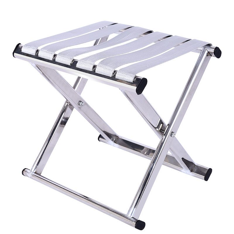 加厚不锈钢闪电客户外折叠椅钓鱼椅便携折叠小凳板凳折叠小便携折叠
