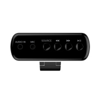飞利浦 PHILIPS 便携式扩音器 小蜜蜂插卡音箱 扩音喇叭 大功率教学专用教师导游话筒 播放器 SBM200黑色