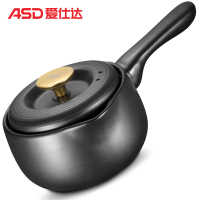 爱仕达(ASD)砂锅陶瓷煲浅汤煲汤锅奶锅奶煲1.6L明火专用RXC16C2WG