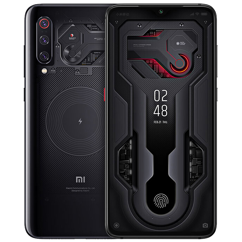 小米(MI) 小米9透明尊享版 12GB+256GB