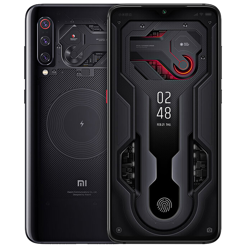 小米(MI) 小米9透明尊享版 12GB+256GB