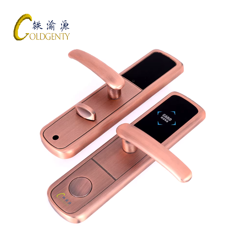 铁渝源 电子锁GT-1008 把高清大图