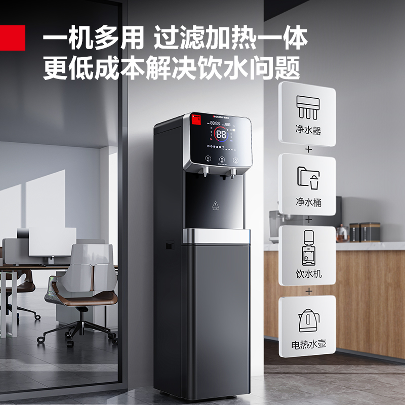 德玛仕(DEMASHI)商用开水器直饮水机工厂学校办公室商铺用开水器一开一温DMS-2CL2规格:2Y1