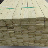 防腐木地板 木屋庭院户外园林工程松木板材 厚2.5cm宽11cm/米