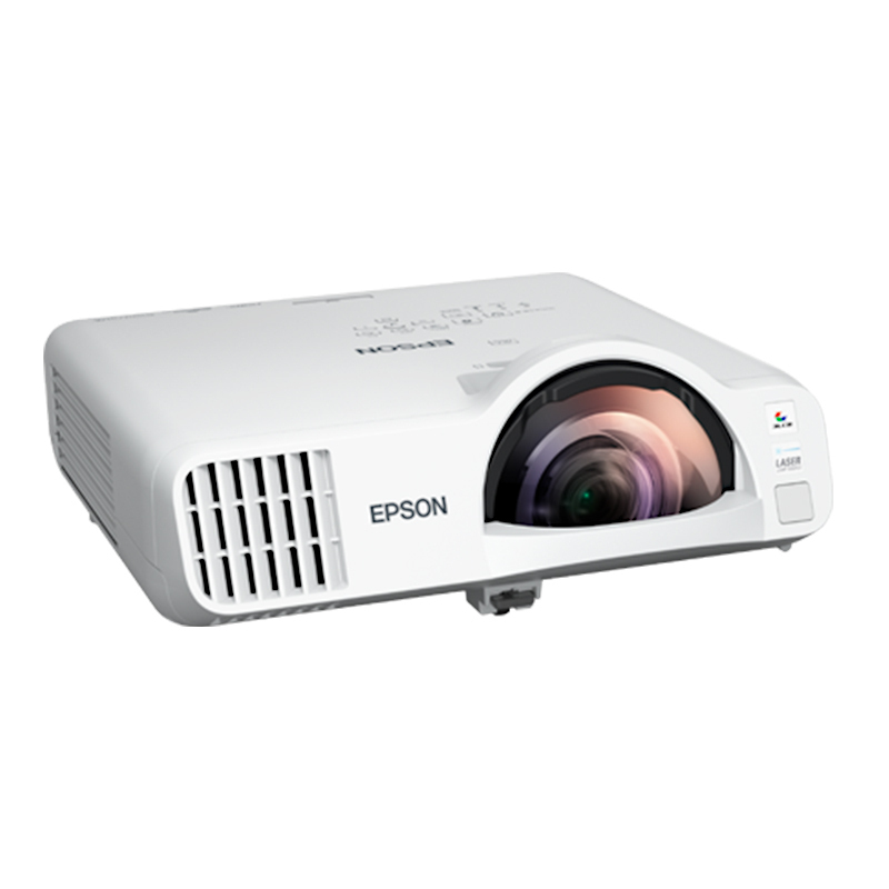 爱普生 (EPSON) CB-L200SX 高亮激光短焦投影仪3600流明无线投影屏幕镜像投影机超大画面 套餐二高清大图