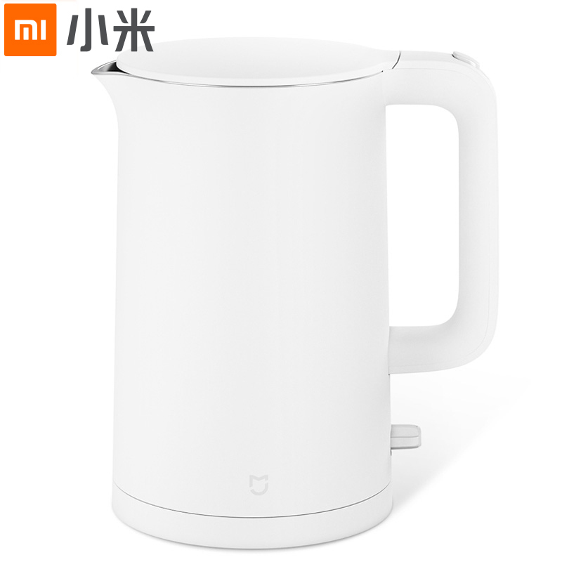 小米(MI)电水壶 1.5L大容量 家用304不锈钢内胆 精确控温 快速沸腾