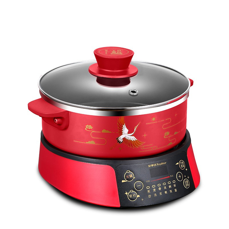 荣事达royalstarrhgs30fg工美云中飞鹤电火锅多功能锅