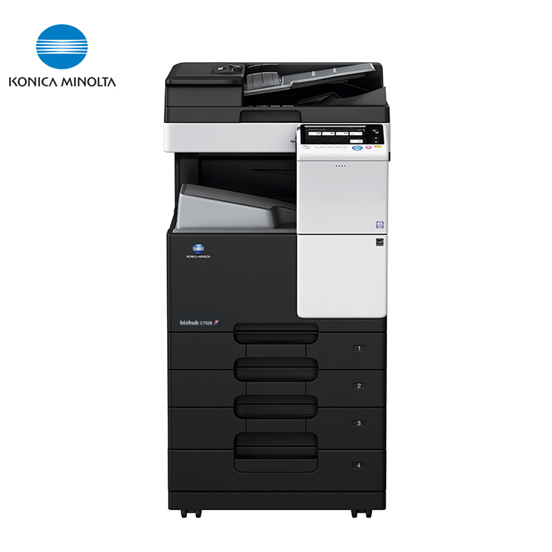 柯尼卡美能达(KONICA MINOLTA)bizhub C7528A3彩色复合机 28页/分 打印复印扫描输稿器双纸盒