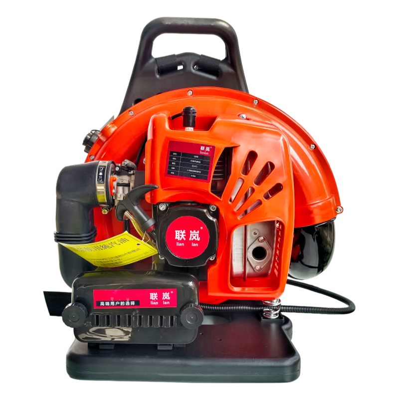 联岚背负式汽油暴风机除雪机吹风机G978套高清大图