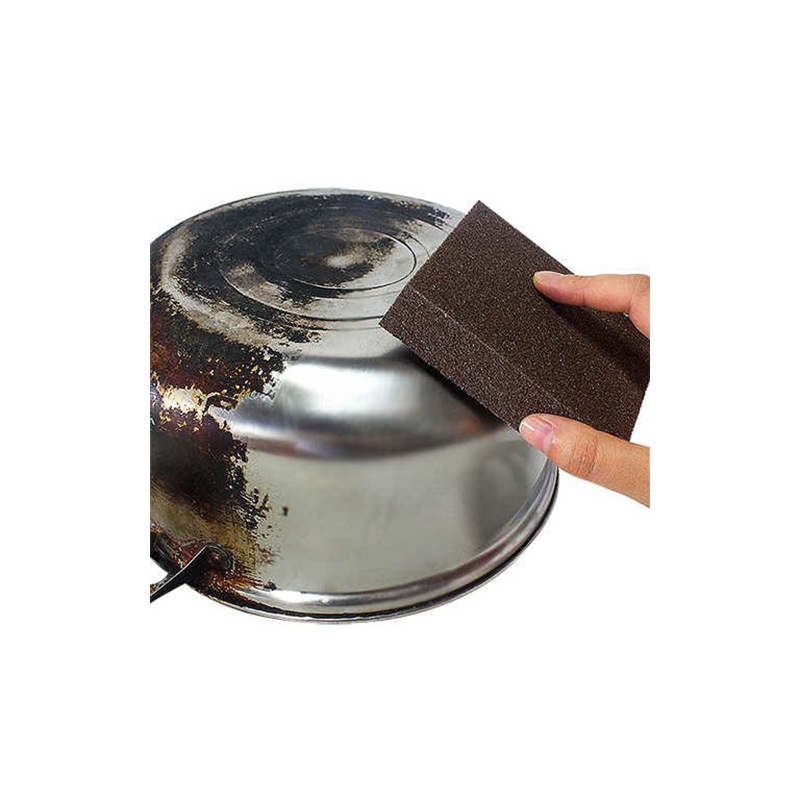 金刚砂魔力擦刷除锈刷刷锅神器[去海绵擦锅刷锅必备]顽固污垢|10片装