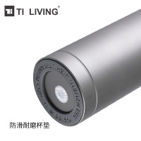 TiLIVING钛立维纯钛保温杯泡茶泡牛奶抽真空杯礼品直身杯BS3001