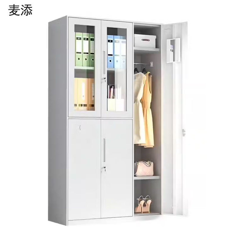 麦添 五门更衣柜文件柜 YG-025 个高清大图