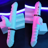久爱(JIUAI)天使&恶魔震动棒成人情趣用品自慰器潮玩具假阳具