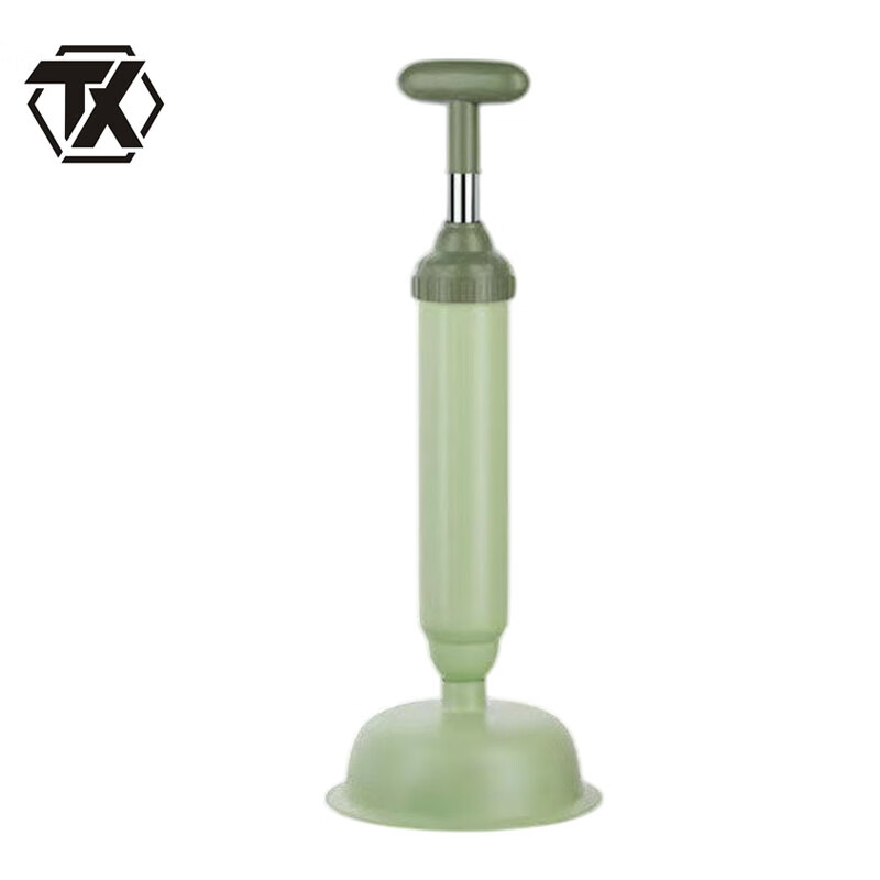 铁迅真空马桶疏通器Z30 个 绿色