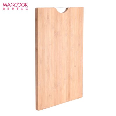 美厨(maxcook)竹菜板砧板 案板水果板 加大 MCPJ185