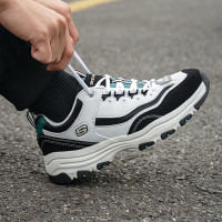 斯凯奇(Skechers)男鞋运动跑步鞋休闲老爹鞋8790091-WBK