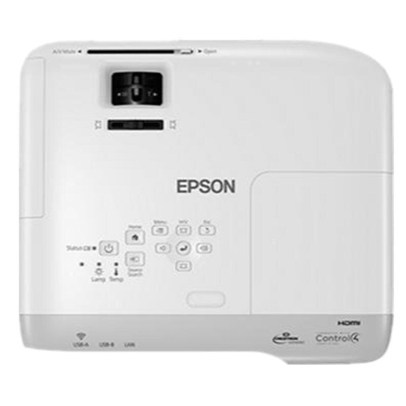 爱普生(EPSON)CB-992F 专业商教投影机 教学投影仪(1920×1080分辨率 4000流明)高清大图
