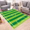 1图 60厘米*1.6米 绿色足球场地毯客厅简约儿童房男孩卧室床边幼儿园家庭训练游戏毯