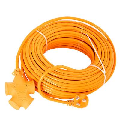 防爆防摔插排座延长线插座排插电动车充电线地拖接线板插线板无线 10孔**省电款**大字插. 4.99米线