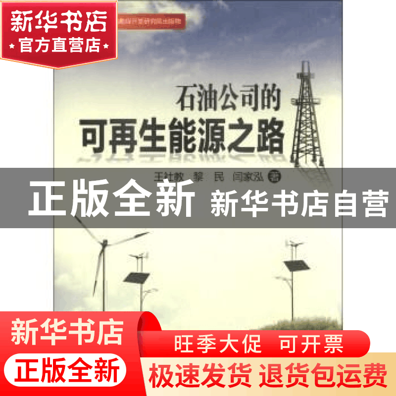 正版 石油公司的可再生能源之路 王社教,黎民,闫家泓著 石油工图片
