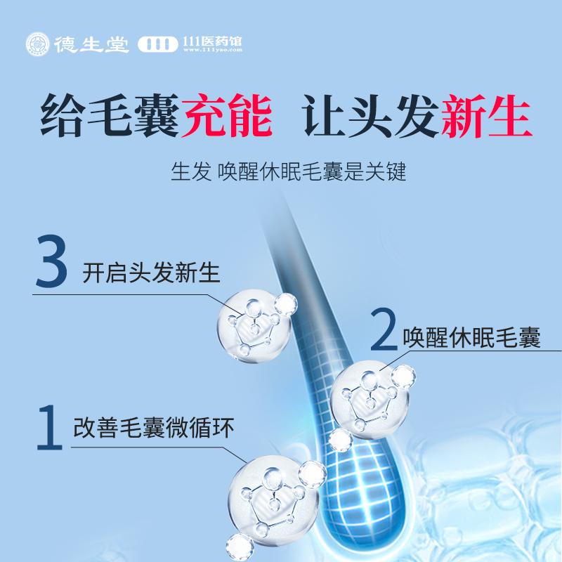 蔓迪 米诺地尔酊90ml/盒适用于治疗男性型脱发和斑秃