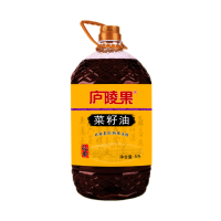 庐陵果 四级纯香菜籽油 物理压榨 5升家庭装 经济实惠