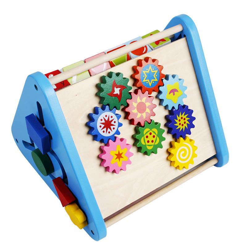 丹妮奇特 九功能大组合 积木 益智玩具 多面 玩具