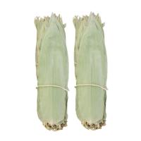干粽叶送绳湿粽叶大粽叶新鲜鲜粽子叶烘干箬叶批发 干粽叶100片送绳[买2份发300]