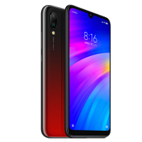原封【送耳机+指环】小米(MI) Redmi 红米7 全网通4G版 4GB+64GB 魅夜红 骁龙632 大电池 长待机 智能手机