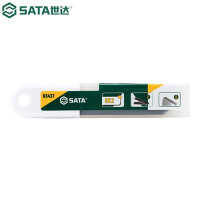 世达(SATA)10件套美工刀刀片14节 18x100MM 10片装(15节)93437 1套(5套起订)