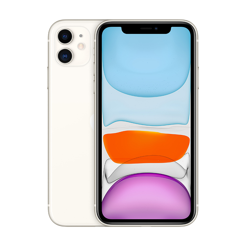 iPhone 11 64G 白色 移动联通电信4G全网通手机高清大图