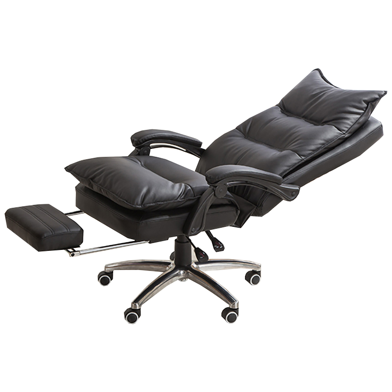 汐躺椅PU皮把高清大图