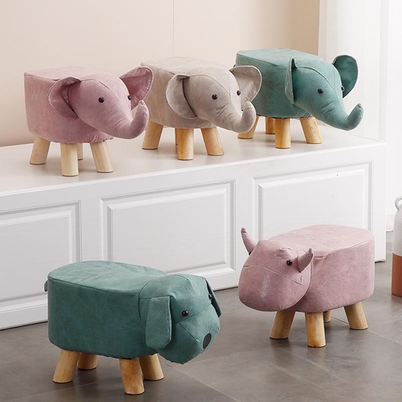 苏宁严选儿童卡通凳创意大象沙发凳网红换鞋凳小凳子家用坐凳动物板凳