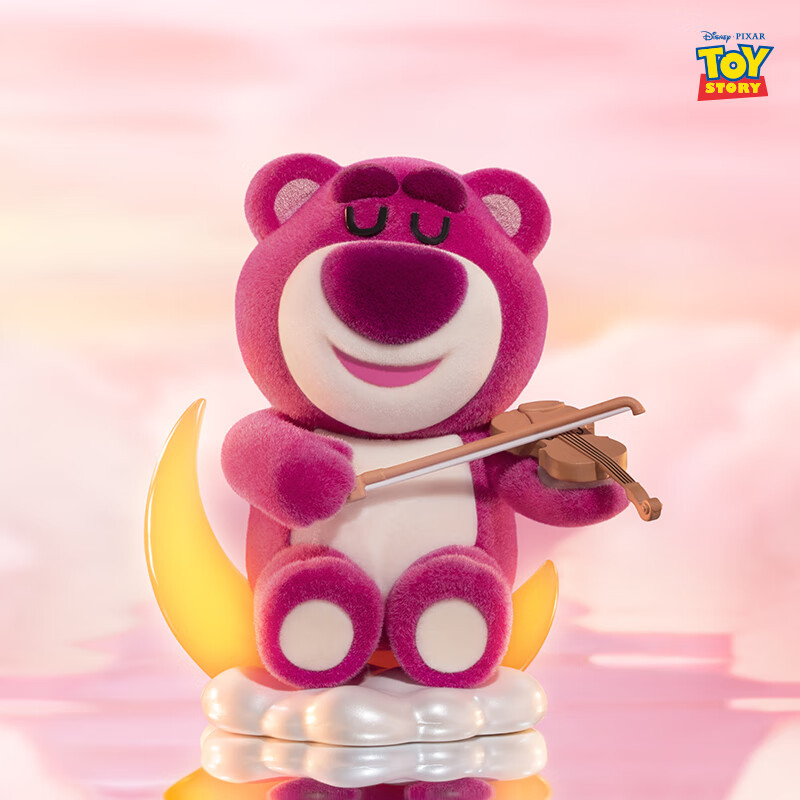 泡泡玛特 草莓熊奇妙的约会系列手办盲盒潮玩玩具摆件生日礼物 单盒(随机发 拍9个非整盒)