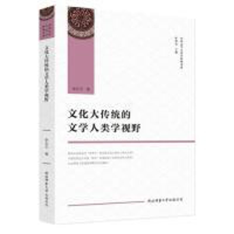 [醉染正版]文化大传统的文学人类学视野(中国文学人类学原创书系)9787569508598高清大图