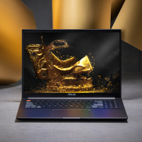 Asus/华硕 灵耀Pro16 锐龙R9-5900H 16G内存 512GB固态 RTX3050Ti OLED 2.5K屏 黑色 定制 16英寸 性能轻薄本设计师笔记本电脑