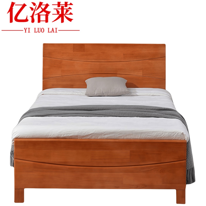 亿洛莱 床 1.5*2m 张高清大图